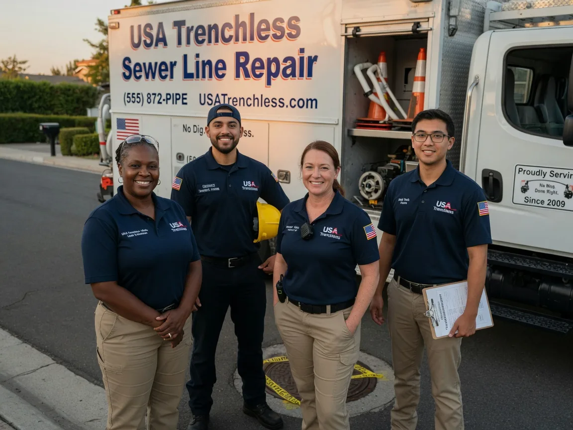 Sewer Line Repair company in Middleburg, NC